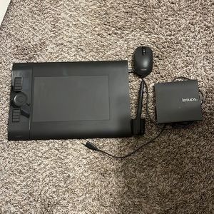 WACOM Intuos 4 - PTK-640 - Drawing Tablet